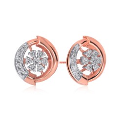 Stunning Hoop Earrings | Fine Diamond Earrings