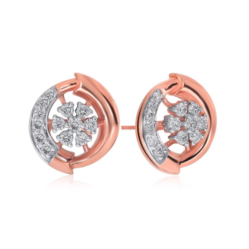 Stunning Hoop Earrings | Fine Diamond Earrings