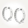 Radiant Stud Earrings | Fine Diamond Earrings