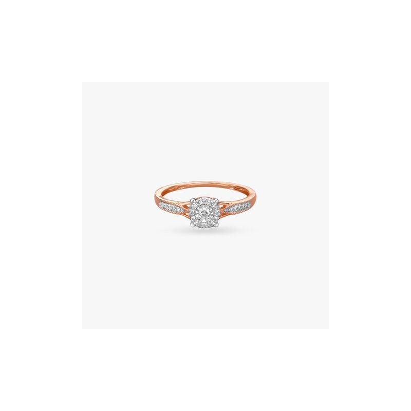 Elegantly Crafted Solitaire Engagement Ring | Fine Engagement Rings