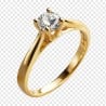 Elegantly Crafted Pave Engagement Ring | Fine Engagement Rings