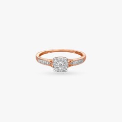 Captivating Pave Engagement Ring | Fine Engagement Rings