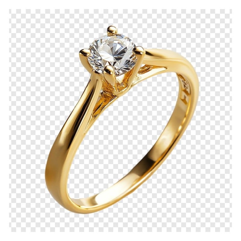 Classic Pave Engagement Ring | Fine Engagement Rings