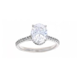 Exquisite Cocktail Engagement Ring | Fine Engagement Rings