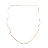 Timeless Snake Chain Diamond Pendant Necklace | Fine Necklaces & Pendants