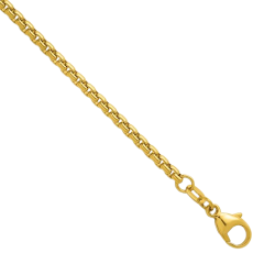 Radiant Box Chain Diamond Pendant Necklace | Fine Necklaces & Pendants