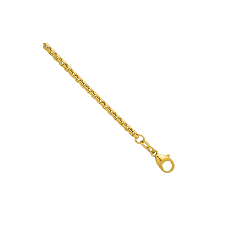 Radiant Box Chain Diamond Pendant Necklace | Fine Necklaces & Pendants