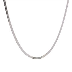 Timeless Snake Chain Diamond Pendant Necklace | Fine Necklaces & Pendants