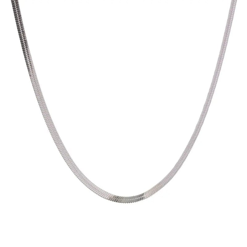 Timeless Snake Chain Diamond Pendant Necklace | Fine Necklaces & Pendants