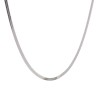 Timeless Snake Chain Diamond Pendant Necklace | Fine Necklaces & Pendants