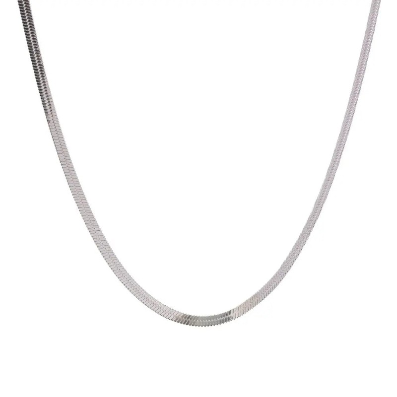 Graceful Snake Chain Diamond Pendant Necklace | Fine Necklaces & Pendants