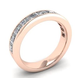 Elegant Eternity Rings Men's Wedding Band | Mens Wedding Bands