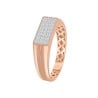 Bold Diamond Rings Men's Wedding Band | Mens Wedding Bands