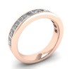 Refined Eternity Rings Men's Wedding Band | Mens Wedding Bands