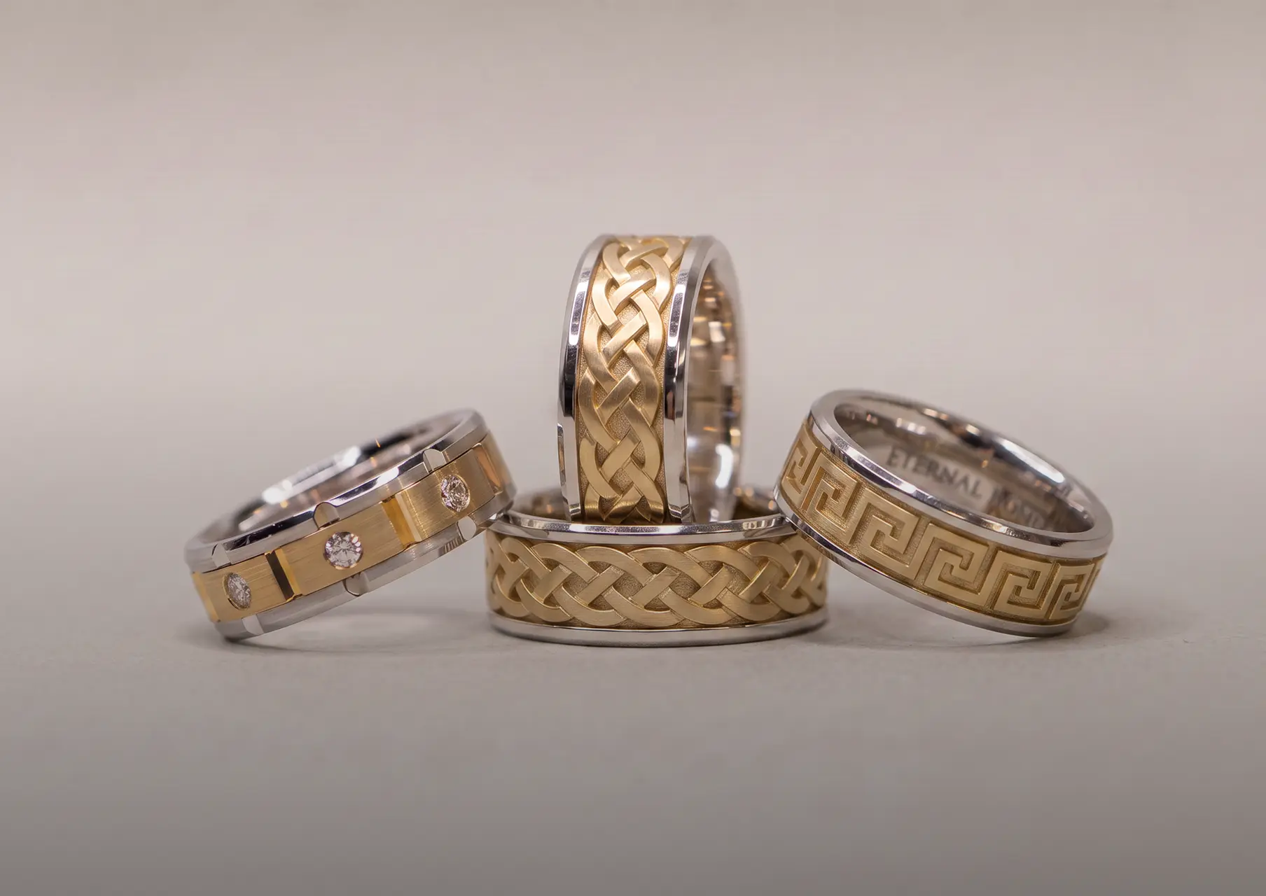 Mens Wedding Bands​