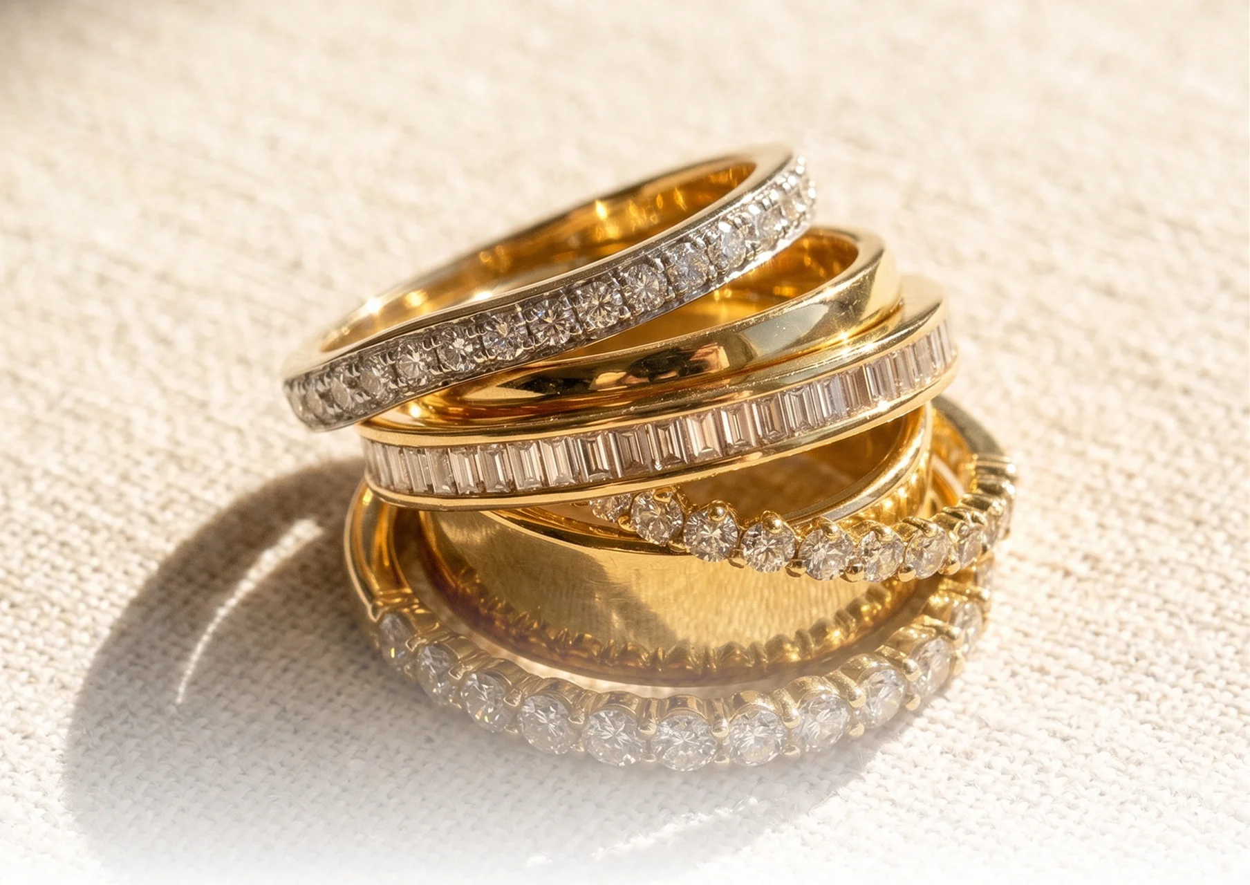 Women's Wedding Bands​